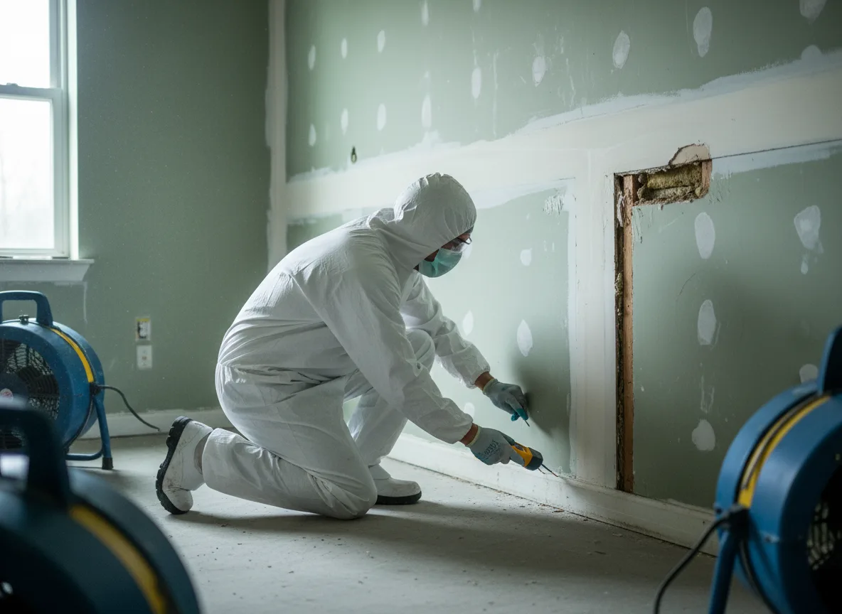 Water Damage Restoration company in Newbern, AL